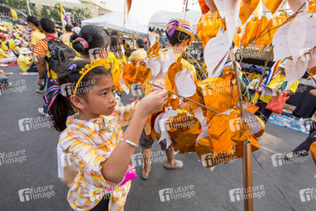 Geburtstagfeier von König Bhumibol Adulyadej, Bangkok