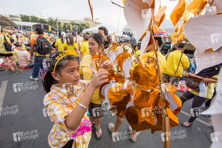 Geburtstagfeier von König Bhumibol Adulyadej, Bangkok