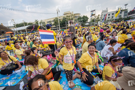 Geburtstagfeier von König Bhumibol Adulyadej, Bangkok
