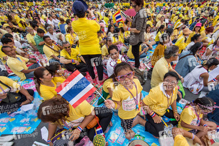 Geburtstagfeier von König Bhumibol Adulyadej, Bangkok