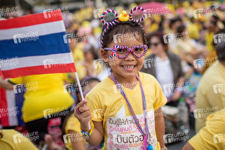 Geburtstagfeier von König Bhumibol Adulyadej, Bangkok