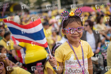 Geburtstagfeier von König Bhumibol Adulyadej, Bangkok