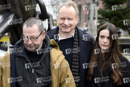 Lars von Trier, Stellan Skarsgard, Stacy Martin