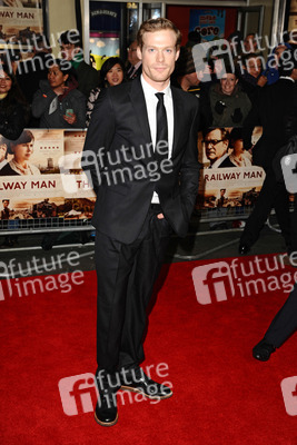 'The Railway Man' Premier, London