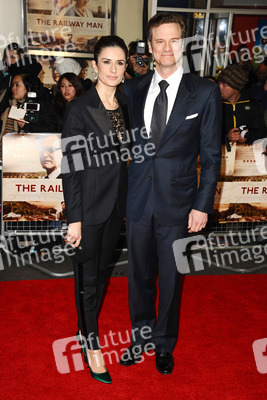 'The Railway Man' Premier, London