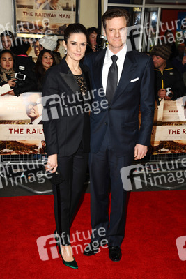 'The Railway Man' Premier, London