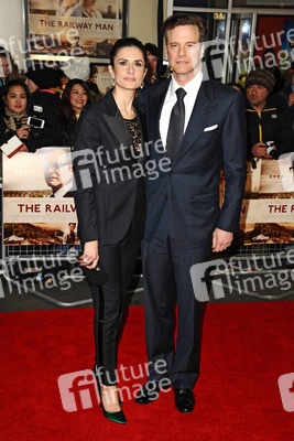 'The Railway Man' Premier, London
