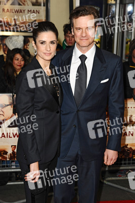 'The Railway Man' Premier, London