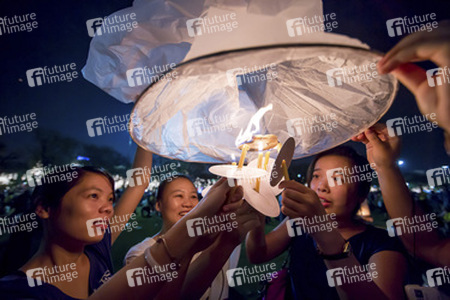 Geburtstagfeier von König Bhumibol Adulyadej, Bangkok