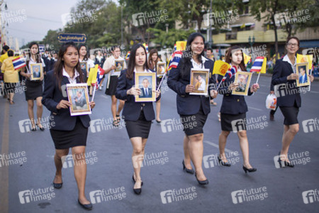 Geburtstagfeier von König Bhumibol Adulyadej, Bangkok