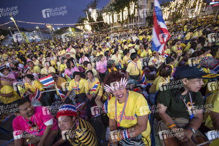 Geburtstagfeier von König Bhumibol Adulyadej, Bangkok