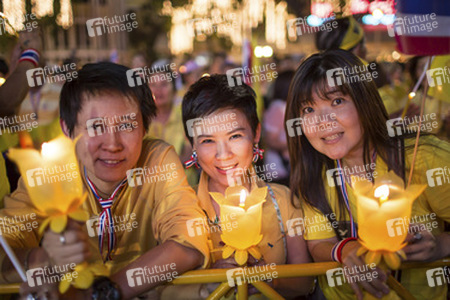 Geburtstagfeier von König Bhumibol Adulyadej, Bangkok