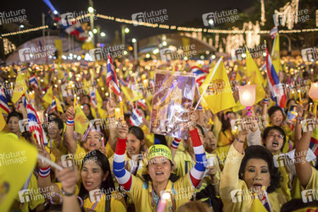 Geburtstagfeier von König Bhumibol Adulyadej, Bangkok