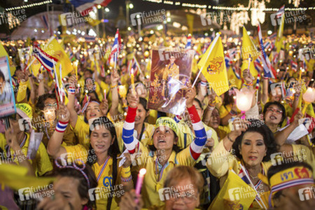 Geburtstagfeier von König Bhumibol Adulyadej, Bangkok
