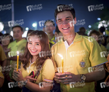 Geburtstagfeier von König Bhumibol Adulyadej, Bangkok