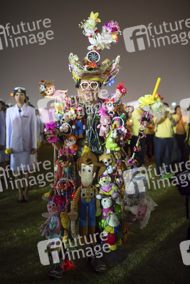 Geburtstagfeier von König Bhumibol Adulyadej, Bangkok