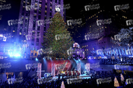 81. Rockefeller Center Christmas Tree Lighting Ceremony, New York