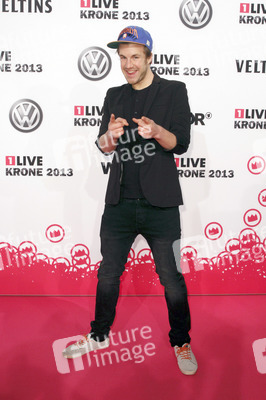 Verleihung der 1LIVE Krone 2013, Bochum
