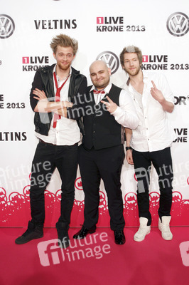 Verleihung der 1LIVE Krone 2013, Bochum