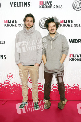 Verleihung der 1LIVE Krone 2013, Bochum