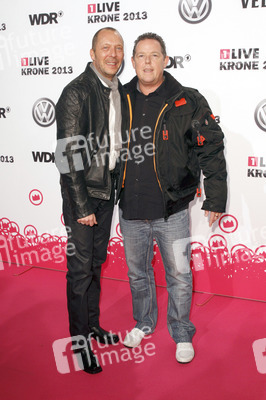 Verleihung der 1LIVE Krone 2013, Bochum