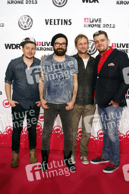 Verleihung der 1LIVE Krone 2013, Bochum