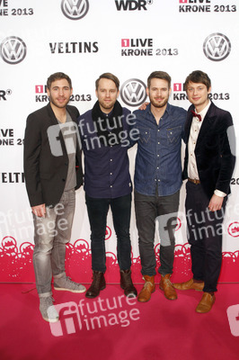 Verleihung der 1LIVE Krone 2013, Bochum