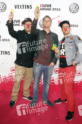 Verleihung der 1LIVE Krone 2013, Bochum
