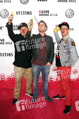 Verleihung der 1LIVE Krone 2013, Bochum