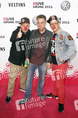 Verleihung der 1LIVE Krone 2013, Bochum
