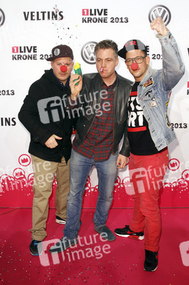 Verleihung der 1LIVE Krone 2013, Bochum