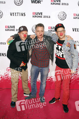 Verleihung der 1LIVE Krone 2013, Bochum