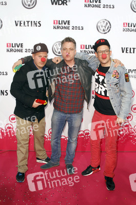 Verleihung der 1LIVE Krone 2013, Bochum