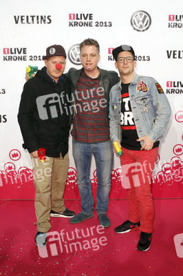 Verleihung der 1LIVE Krone 2013, Bochum