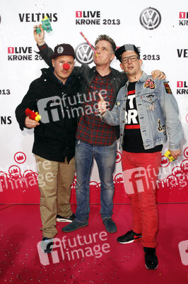 Verleihung der 1LIVE Krone 2013, Bochum