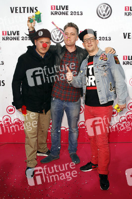 Verleihung der 1LIVE Krone 2013, Bochum