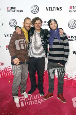Verleihung der 1LIVE Krone 2013, Bochum