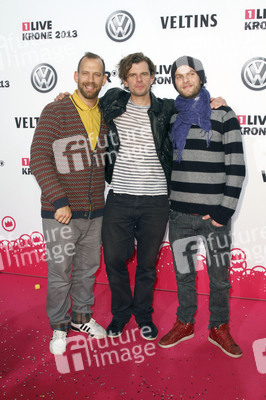 Verleihung der 1LIVE Krone 2013, Bochum