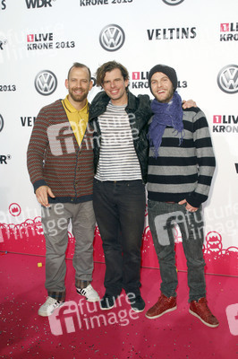 Verleihung der 1LIVE Krone 2013, Bochum