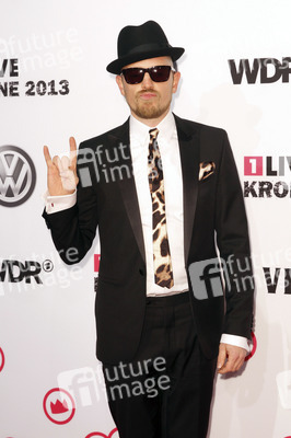 Verleihung der 1LIVE Krone 2013, Bochum