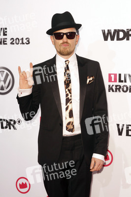 Verleihung der 1LIVE Krone 2013, Bochum