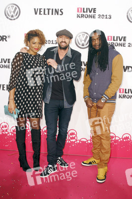 Verleihung der 1LIVE Krone 2013, Bochum