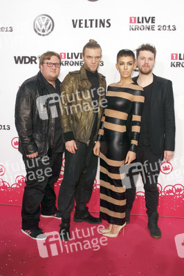 Verleihung der 1LIVE Krone 2013, Bochum