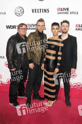 Verleihung der 1LIVE Krone 2013, Bochum