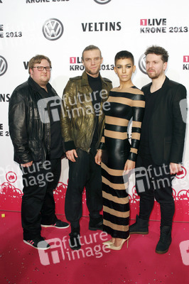 Verleihung der 1LIVE Krone 2013, Bochum