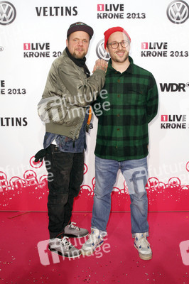 Verleihung der 1LIVE Krone 2013, Bochum