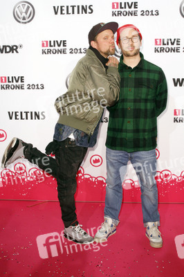 Verleihung der 1LIVE Krone 2013, Bochum