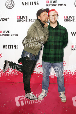 Verleihung der 1LIVE Krone 2013, Bochum