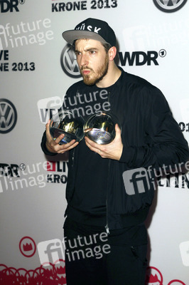 Verleihung der 1LIVE Krone 2013, Bochum