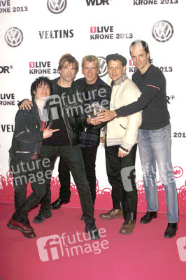 Verleihung der 1LIVE Krone 2013, Bochum